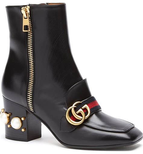gucci inspired booties